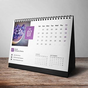 In Lịch Để Bàn Theo Yêu Cầu, Đẹp Chuyên Nghiệp Tại In Tín Phát