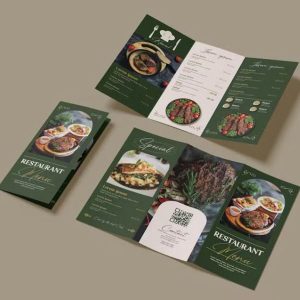 In Menu Theo Yêu Cầu, Đẹp Chuyên Nghiệp Tại In Tín Phát