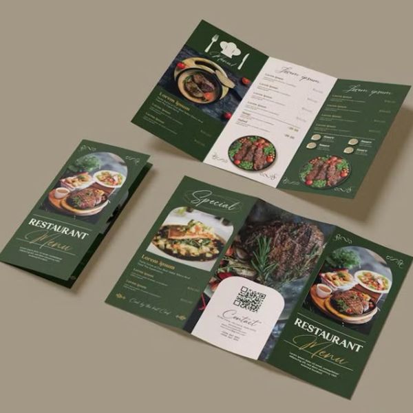In menu gấp 3
