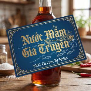 In decal giấy kraft, tem kraft giá rẻ Tại TP. Hà Nội