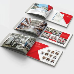 Catalogue đóng ghim giữa